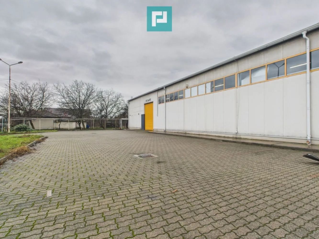 Hală industrială 800mp