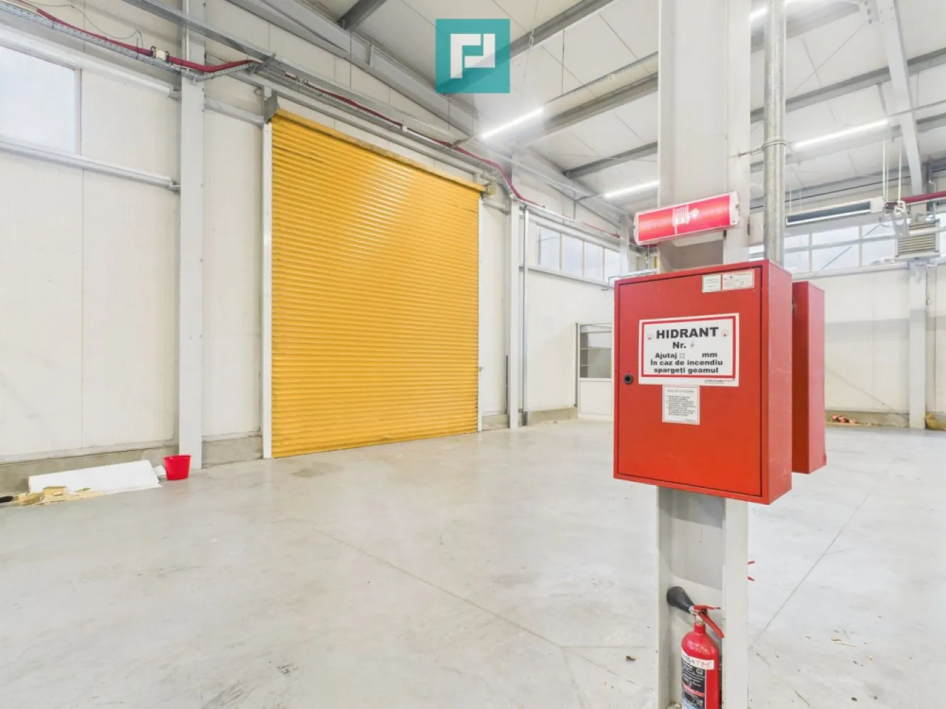 Hală industrială 800mp