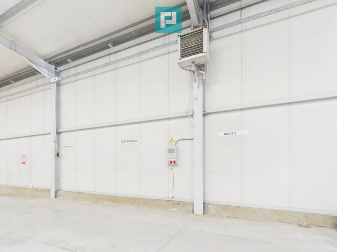 Hală industrială 800mp