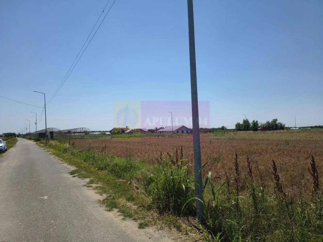 Teren pentru casă aproape de București