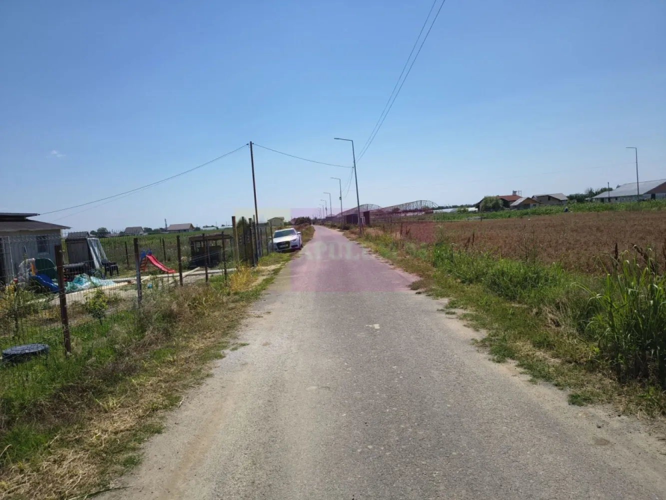 Teren pentru casă aproape de București
