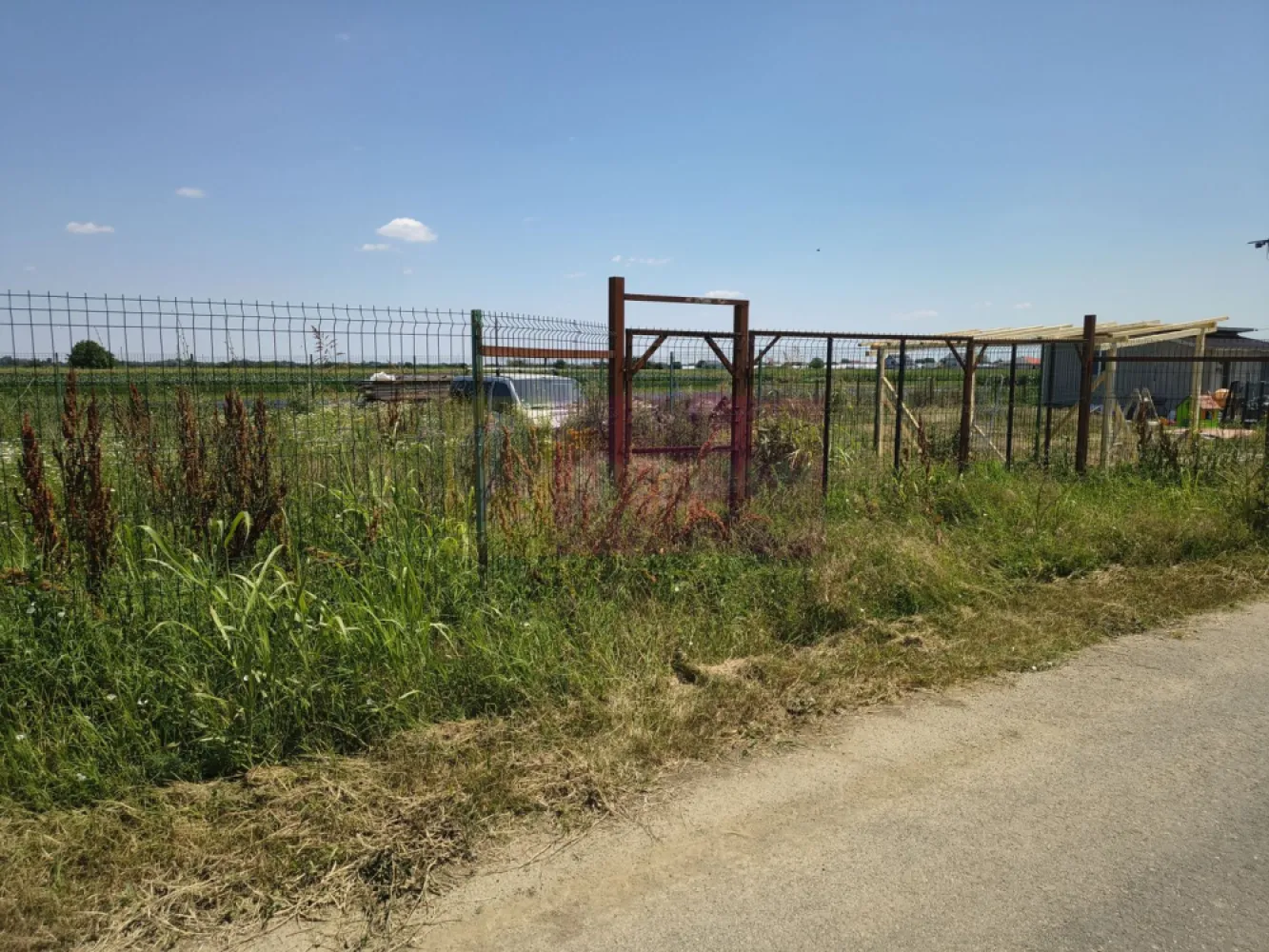 Teren pentru casă aproape de București
