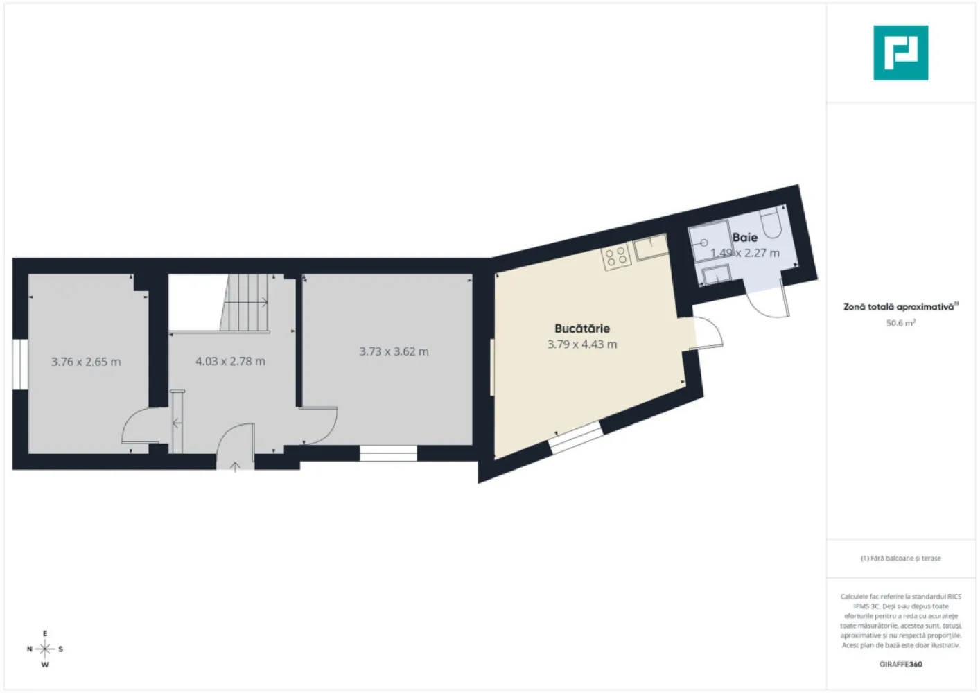 Casă 70mp + Hală 100mp, Str. Navigatorilor, Oradea