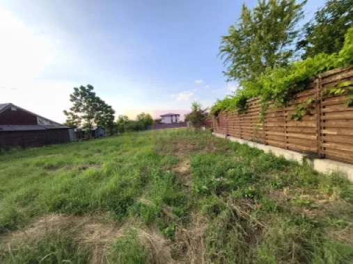 Teren cu acces facil la toate utilitățile lângă București
