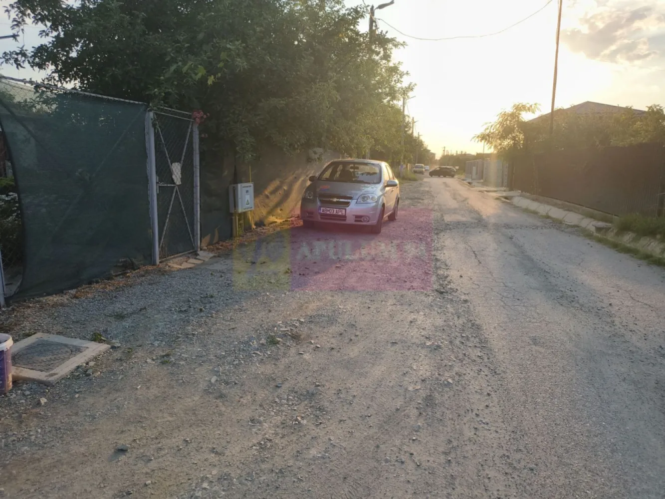 Teren cu acces facil la toate utilitățile lângă București
