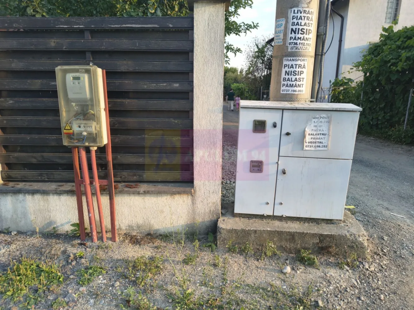 Teren cu acces facil la toate utilitățile lângă București