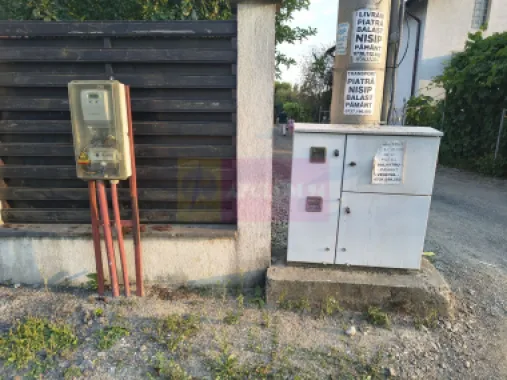 Teren cu acces facil la toate utilitățile lângă București
