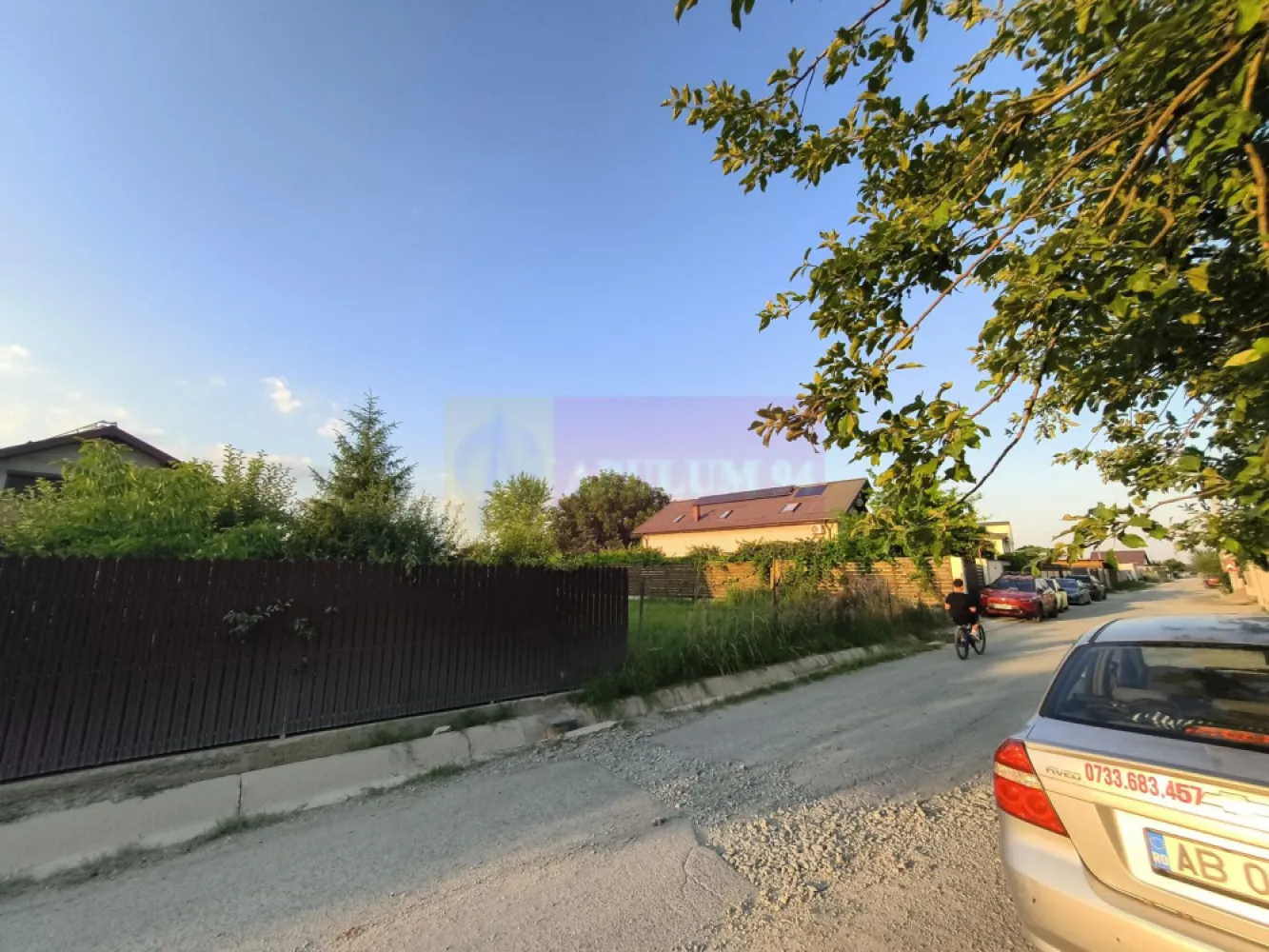 Teren cu acces facil la toate utilitățile lângă București
