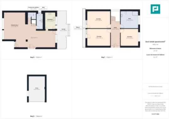 Vilă elegantă cu etaj în Zădăreni