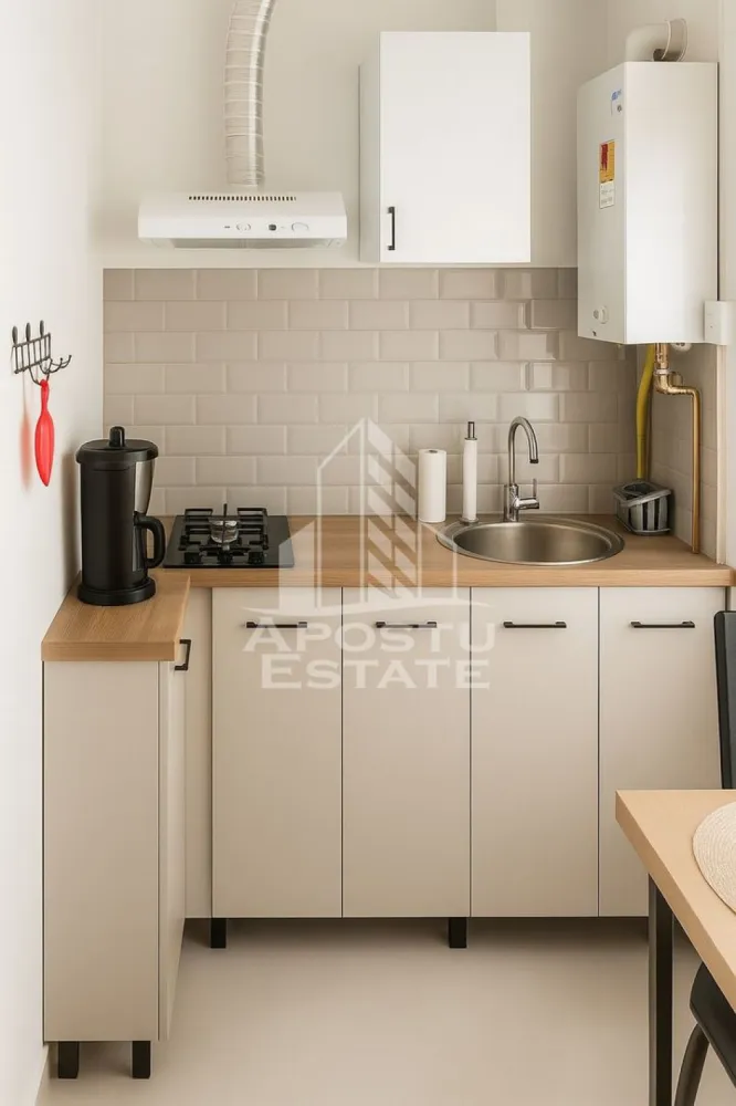 Apartament cu 1 camera de inchiriat, Timisoara zona Girocului