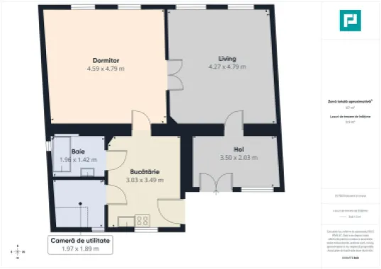 Casă individuală cu anexă în Vaicu