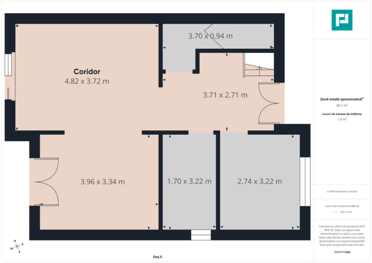 Duplex confortabil și retras în Chisoda