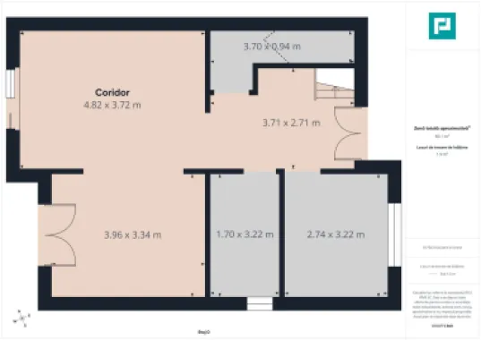 Duplex confortabil și retras în Chisoda