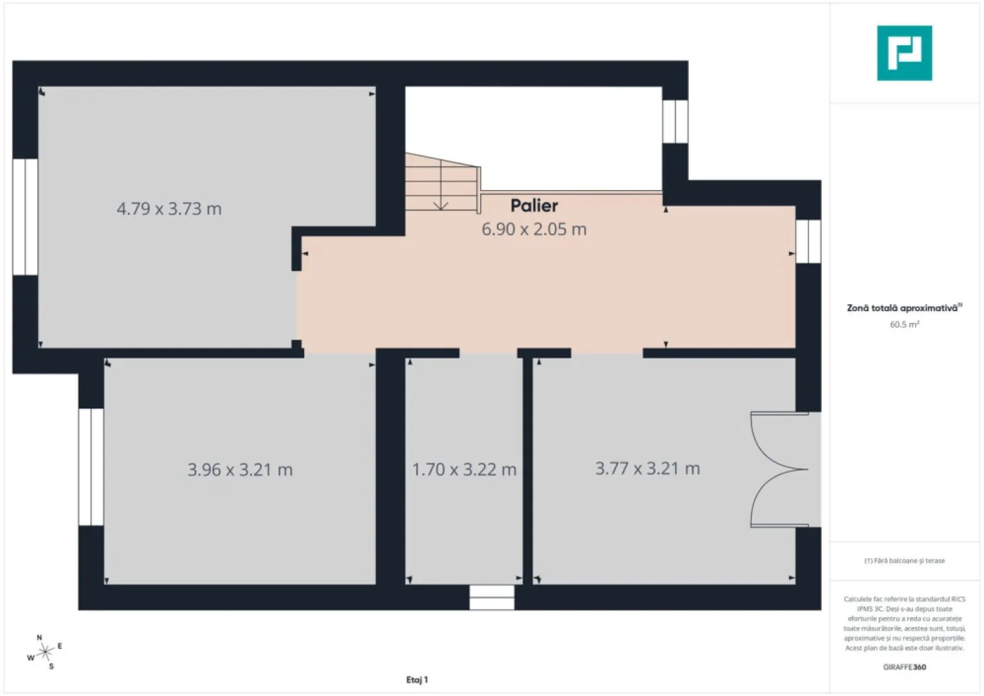 Duplex confortabil și retras în Chisoda