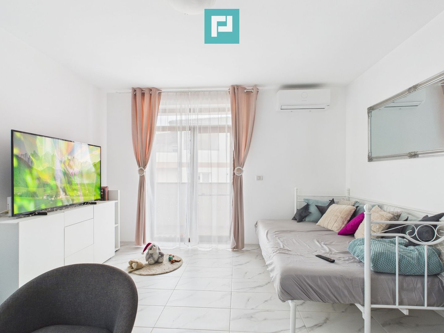 Apartament 2 camere complet mobilat in Chișoda