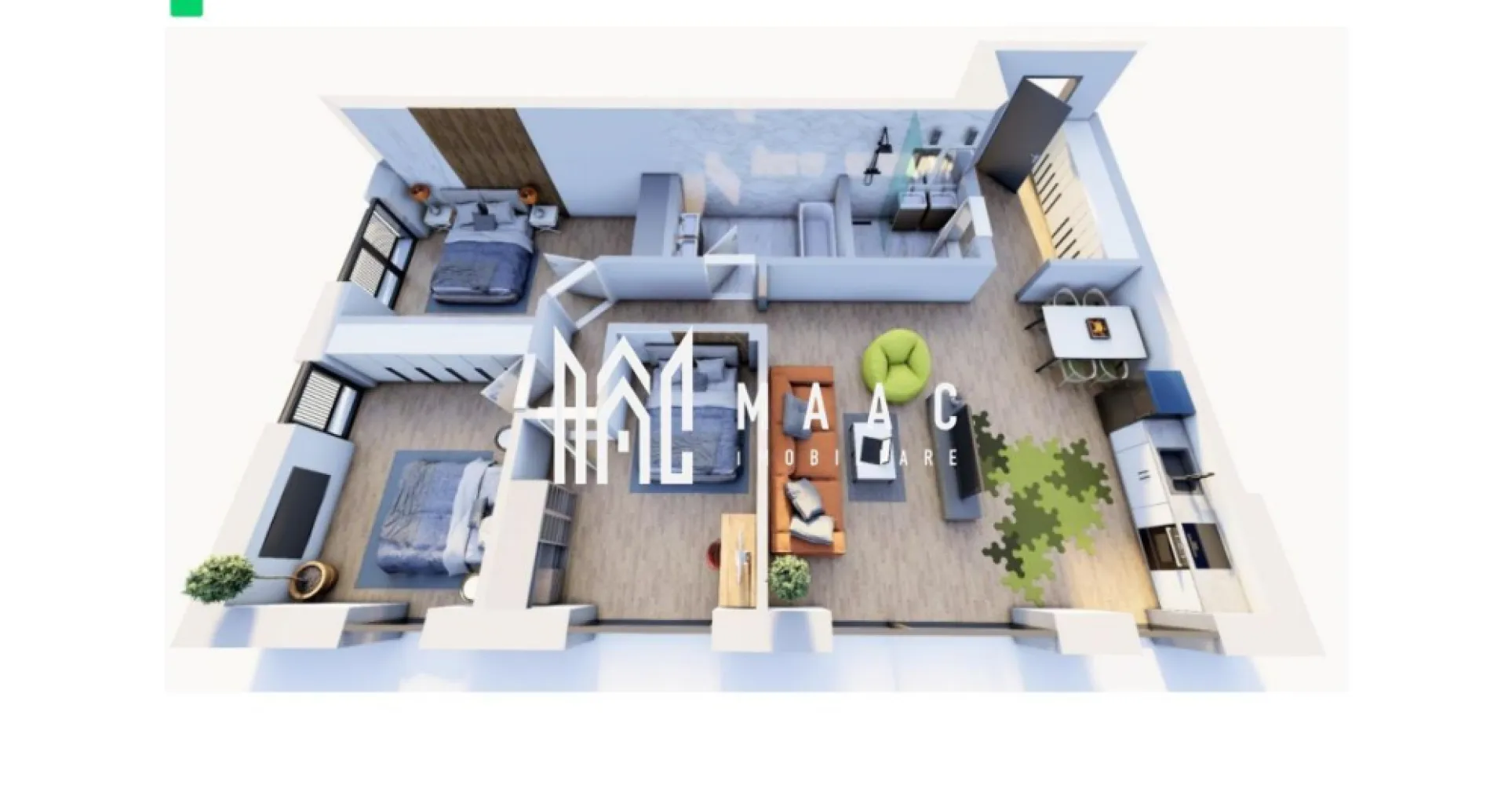 Apartament 4 camere | 95,05 mp utili | Etaj 1 | Arhitecților - Maac Imobiliare prezintă un apartament spațios, ideal pentru o familie numeroasă, situat în Cartierul Arhitecților, la etajul 1 al unui imobil nou, cu finalizare în 2025. Locuința se remarcă prin compartimentarea inteligentă, zona de zi generoasă și finisajele de înaltă calitate, oferind un stil de viață modern și confortabil.

Detalii proprietate:

Suprafață utilă: 95,05 mp

Suprafață construită: 109,20 mp

Cameră de zi + bucătărie: 36,95 mp

3 dormitoare

2 băi

Vestibul și coridor

Loc de parcare inclus în preț

Finisaje și dotări premium:

Zidărie Porotherm

Izolație exterioară Rockwool

Tâmplărie PVC Rehau

Încălzire în pardoseală

Centrală termică proprie

Preinstalare pentru aer condiționat și panouri solare

Casa scării spațioasă și luminoasă

Predare la cheie la finalizarea proiectului

 Contactează-ne pentru planuri, disponibilitate și vizionări specificand ID: CP2665949