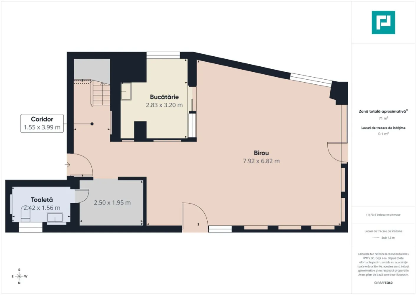 Birou premium all inclusive – Aviației