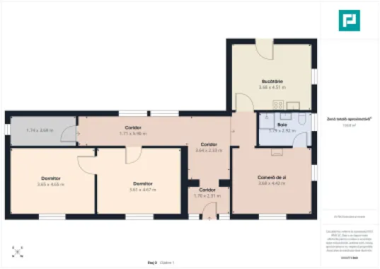 Casă deosebită la Urvişu de Beliu