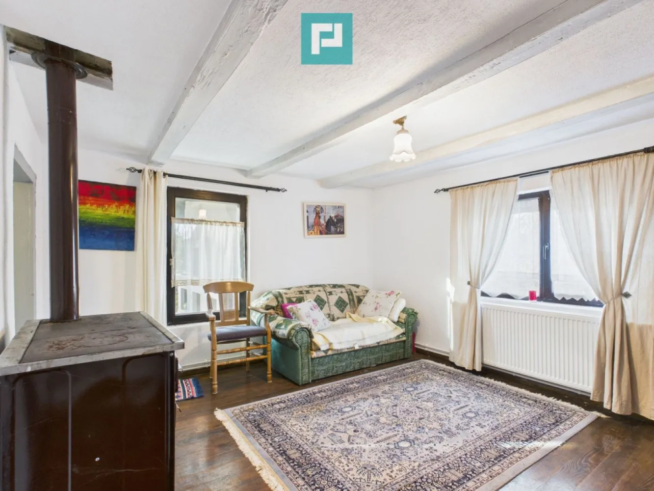 Casă deosebită la Urvişu de Beliu