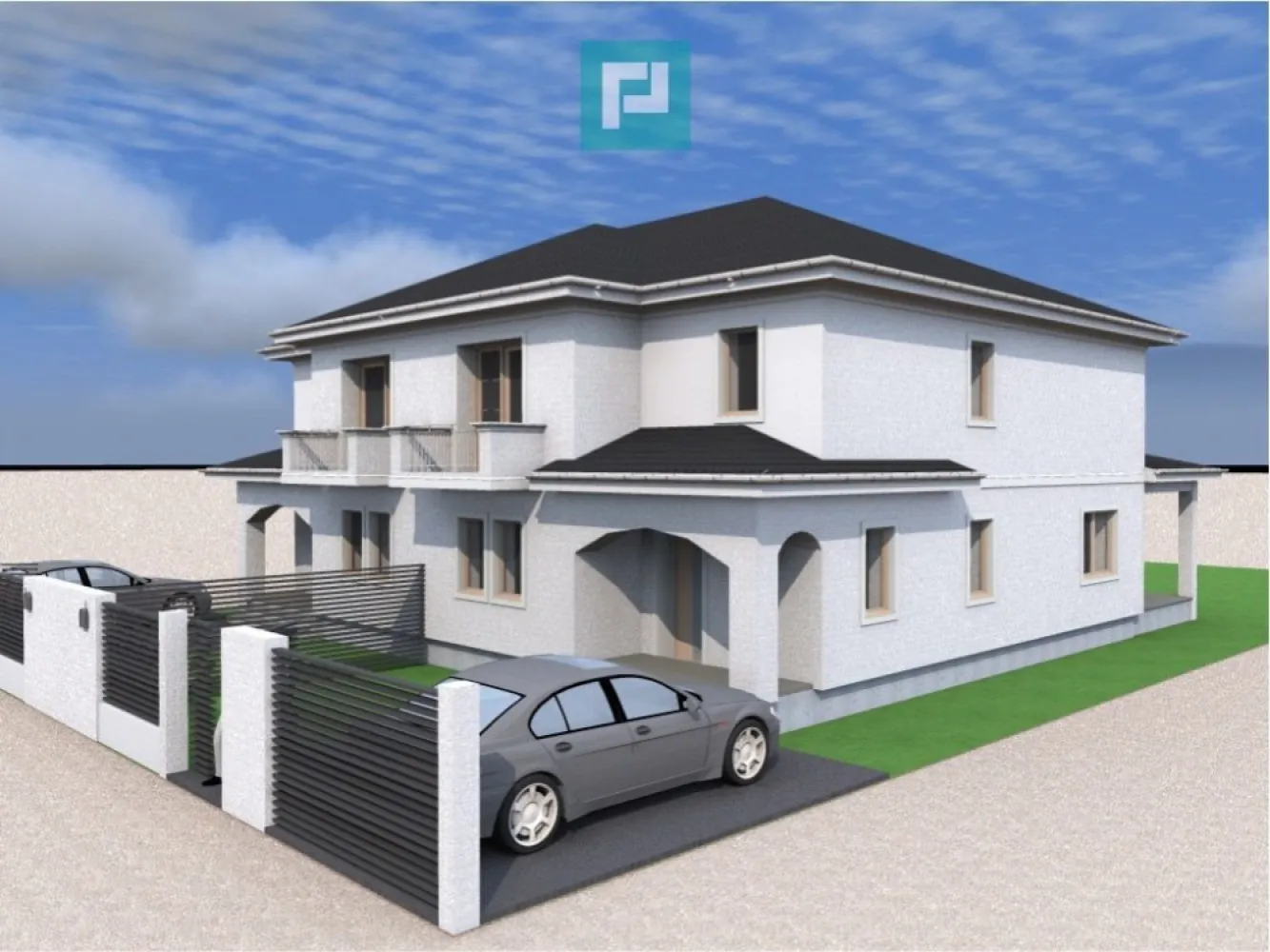 Duplex modern 4 camere Ghiroda - De vânzare duplex spațios , aflat în stadiul de execuție „la roșu”, oferindu-vă oportunitatea unică de a vă personaliza viitoarea locuință exact așa cum ați visat. Casa se vinde complet finisată (la cheie), însă vă oferă libertatea deplină de a alege materialele și designul interior (gresie, faianță, parchet, uși, obiecte sanitare) si posibiliatea montării de panouri solare pentru independență energetică. Teren:700 mp Suprafată utilă :125 mp Compartimentare: P+1+Pod (placa de beton peste etaj) Parter: -Hol de acces -Living -Bucătarie închisă -Baie Etaj: -Hol generos -3 dormitoare (unul cu dressing) -2 Băi Stadiu actual: -Construcție „la roșu”, ceea ce permite verificarea calității structurii și a instalațiilor înainte de închidere. Predare: -La cheie, cu toate finisajele incluse în prețul afișat (în limita unui buget generos stabilit prin contract ). Avantajele achiziției în acest stadiu: -Personalizare Totală: Alegeți culorile și texturile care vă definesc stilul, de la parchet până la plăcile ceramice din băi. -Transparență: Puteți vedea exact calitatea construcției și a izolației, nefiind „ascunse” sub tencuială. -Garanție: Beneficiați de garanția unei lucrări noi, executată conform celor mai recente standarde. Localizare: -Duplexul se află in Ghiroda foarte aproape de Timișoara. Beneficii și zonă: -Utilităti: apa,curent,canalizare -Acces facil la transport în comun/școli/supermarket. -Zonă liniștită de case in plină dezvoltare, ideală pentru familii. Se vinde la prețul de 220000 negociabil la cheie. Pentru vizionari si detaliile personalizării contactați-mă. Stefanica Amariei- consultant imobiliar PropertyLab telefon: 0745811904 mail: stefanica.amariei@propertylab.ro CP2833389 }}