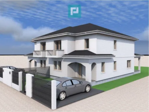 Duplex modern 4 camere Ghiroda