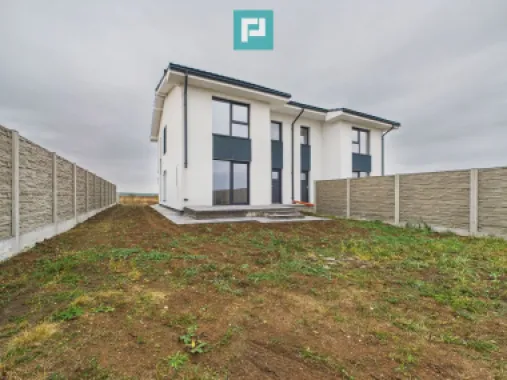 Duplex semi-finisat cu 3 camere, 3 băi în Pișchia