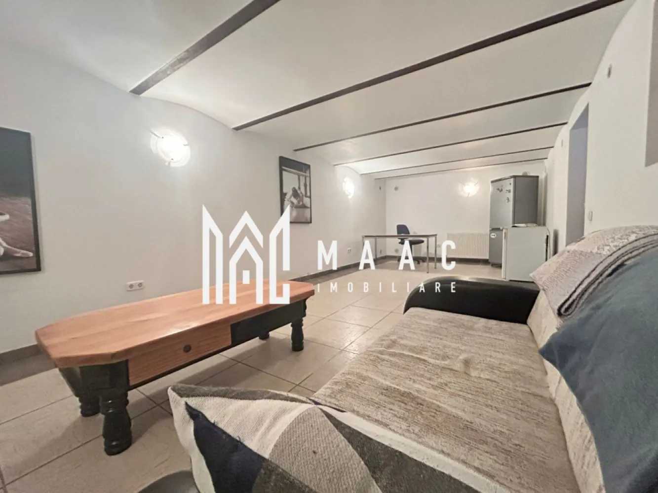 Spațiu Comercial | Parter + Demisol Locuibil | 75 MP | Central