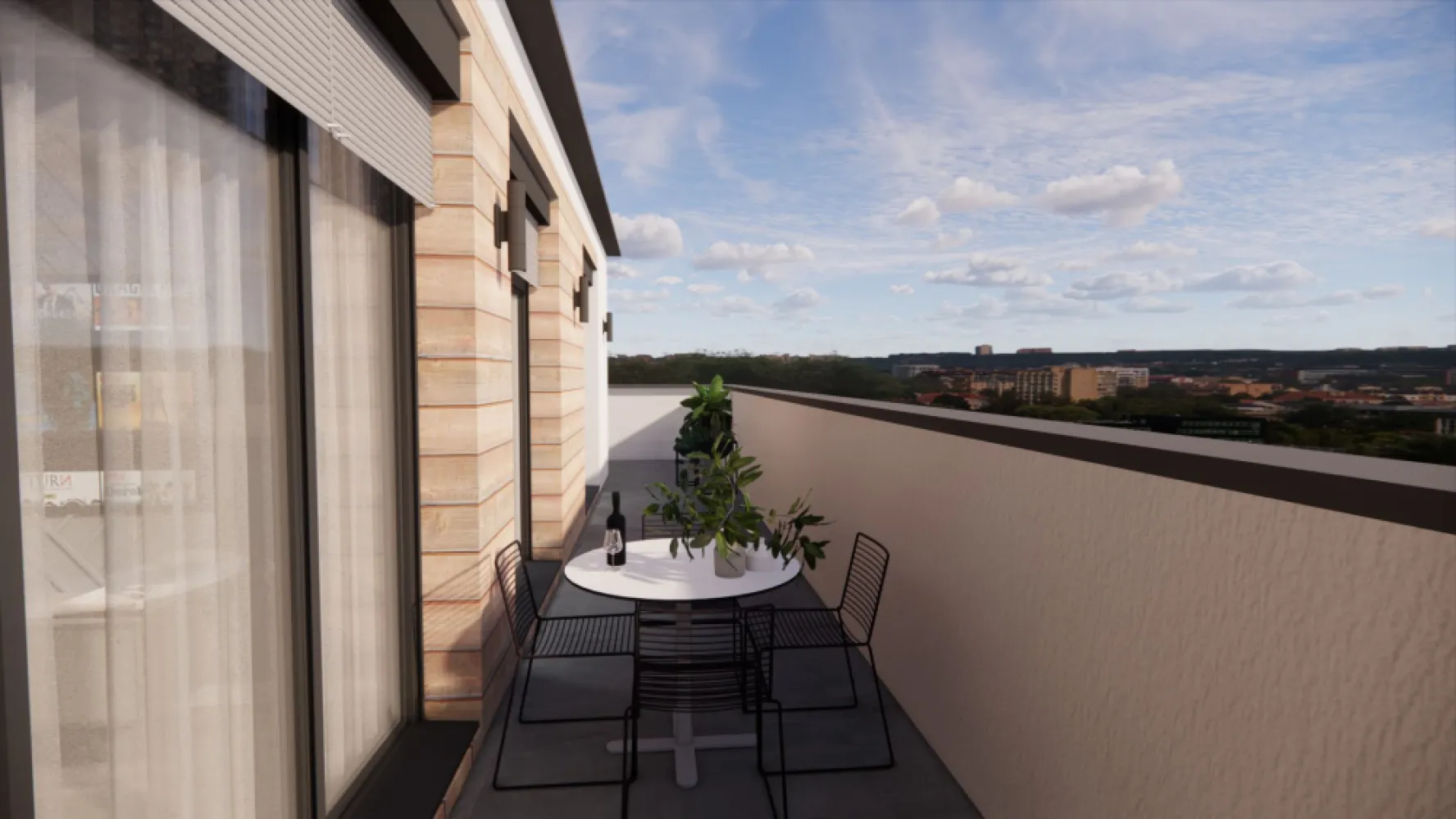 Penthouse: Exclusivitate și Performanță în ARED City, zona IMAR - Vă propun spre achiziție o unitate exclusivistă de tip penthouse, situată la etajul 6 în noul imobil R39 din zona IMAR. Proprietatea combină prestigiul unei locuințe la ultimul etaj cu eficiența standardului energetic NZEB (termoizolație de 20 cm și consum de energie aproape zero).

Avantaje financiare și comerciale:
Discount de lansare: Beneficiați de o reducere de 12% din preț pentru plata integrală efectuată până la data predării (30.11.2026).
Achiziție directă: Tranzacție direct de la dezvoltator, cu Comision 0%.

Configurație și libertate de amenajare:
Suprafață: 46 mp utili bine compartimentați (living open-space cu bucătărie, dormitor și baie) + balcon de 5 mp.
Status predare: Nefinisat (la gri), oferind libertatea totală de a crea un design interior personalizat, de la texturi până la finisajele premium dorite.
Tehnologie: Sistem Smart Home integrat nativ pentru control digital complet.
O oportunitate strategică pentru investitorii care doresc să își configureze singuri bugetul de amenajare sau pentru cei care caută un activ imobiliar unic, cu potențial ridicat de apreciere a valorii în timp.

ATENȚIE! Poze cu titlu ilustrativ.

Pentru detalii:
Jasmina Uglesits - 0740814770