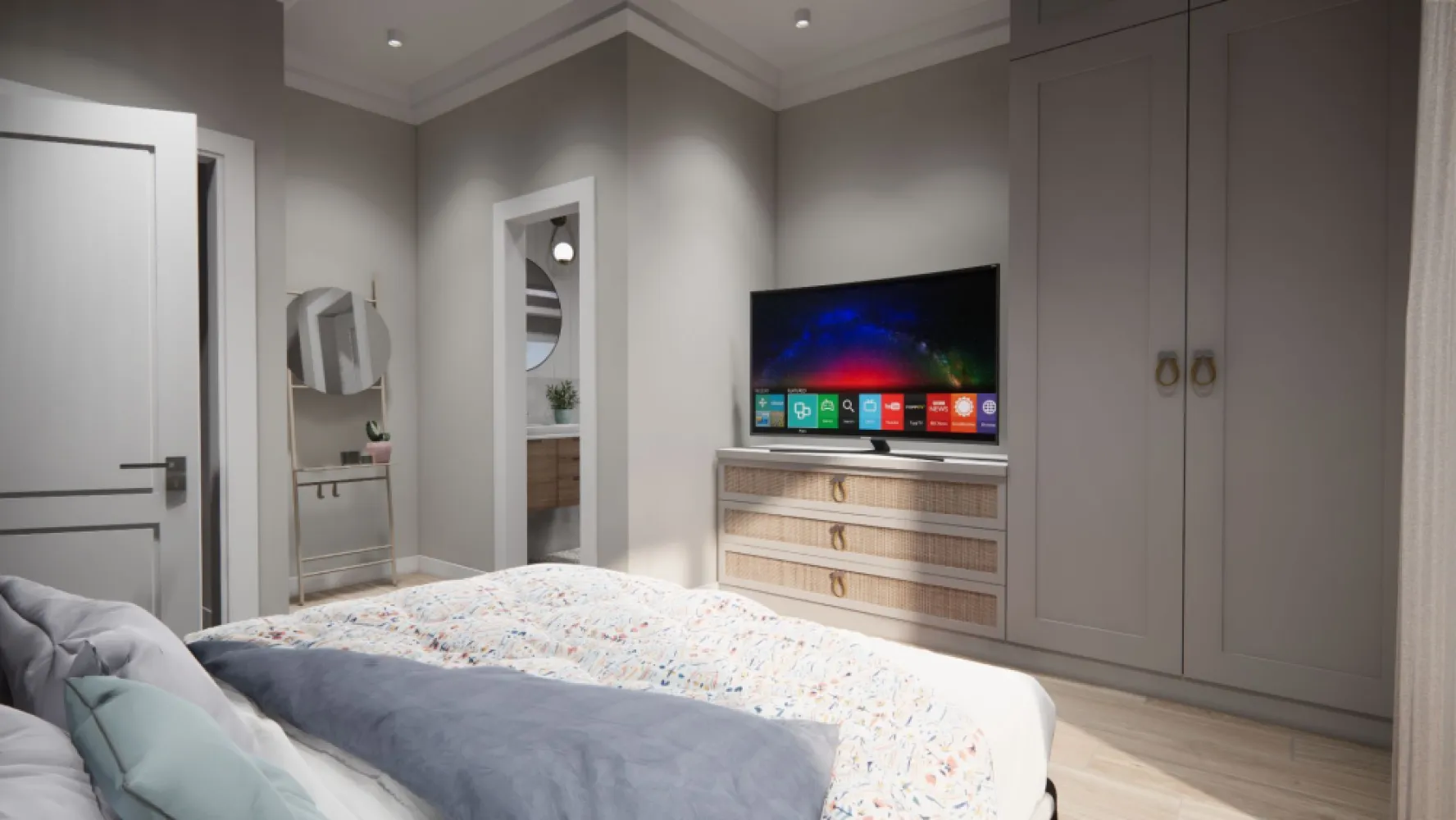 Penthouse: Exclusivitate și Performanță în ARED City, zona IMAR - Vă propun spre achiziție o unitate exclusivistă de tip penthouse, situată la etajul 6 în noul imobil R39 din zona IMAR. Proprietatea combină prestigiul unei locuințe la ultimul etaj cu eficiența standardului energetic NZEB (termoizolație de 20 cm și consum de energie aproape zero).

Avantaje financiare și comerciale:
Discount de lansare: Beneficiați de o reducere de 12% din preț pentru plata integrală efectuată până la data predării (30.11.2026).
Achiziție directă: Tranzacție direct de la dezvoltator, cu Comision 0%.

Configurație și libertate de amenajare:
Suprafață: 46 mp utili bine compartimentați (living open-space cu bucătărie, dormitor și baie) + balcon de 5 mp.
Status predare: Nefinisat (la gri), oferind libertatea totală de a crea un design interior personalizat, de la texturi până la finisajele premium dorite.
Tehnologie: Sistem Smart Home integrat nativ pentru control digital complet.
O oportunitate strategică pentru investitorii care doresc să își configureze singuri bugetul de amenajare sau pentru cei care caută un activ imobiliar unic, cu potențial ridicat de apreciere a valorii în timp.

ATENȚIE! Poze cu titlu ilustrativ.

Pentru detalii:
Jasmina Uglesits - 0740814770