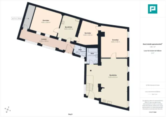 Două case, curte mare, lângă Castelul Corvinilor