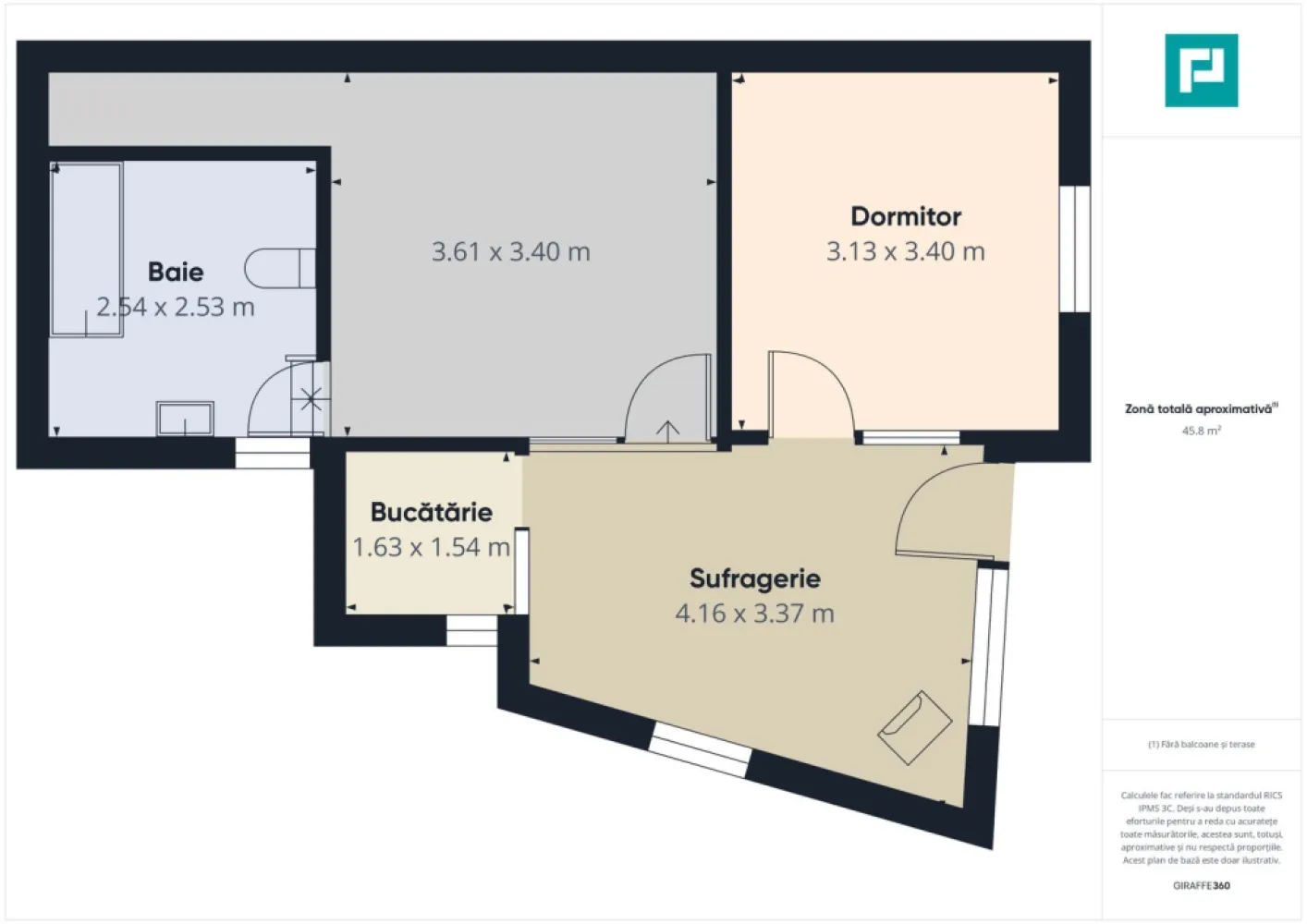 Casuță cu priveliște panoramică spre Cetatea Șiria