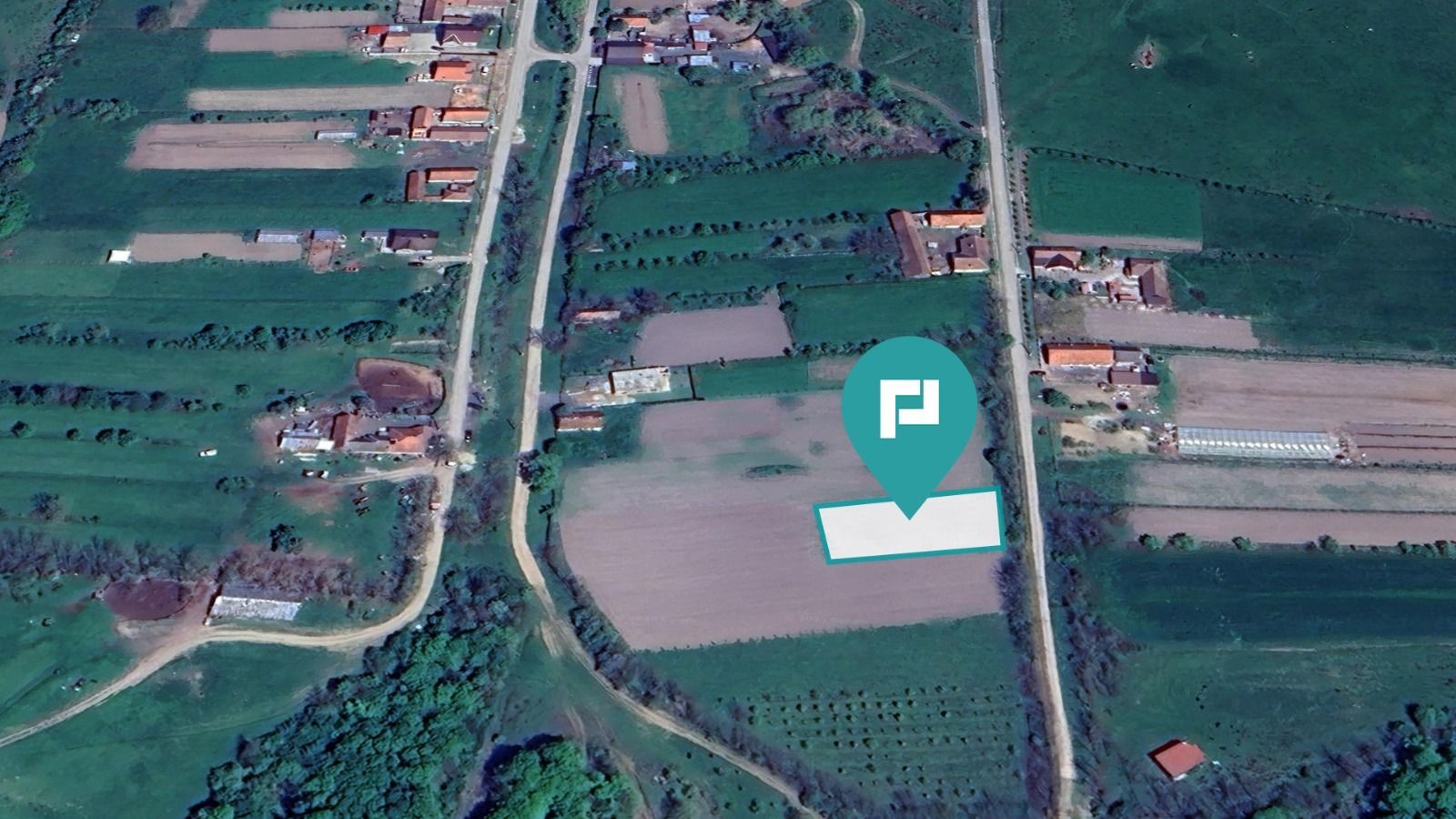Teren intravilan în Ususău