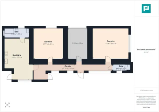 Casă complet renovată în Orțișoara.