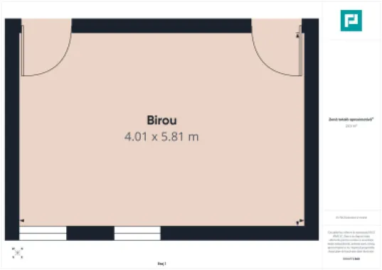 Spatiu Birou, 24mp, Zona Micalaca