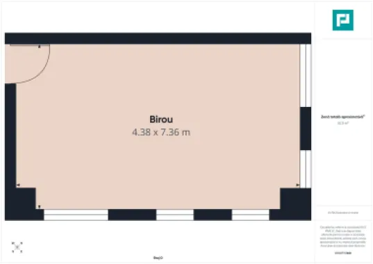 Spatiu Birou, 33mp, Zona Micalaca