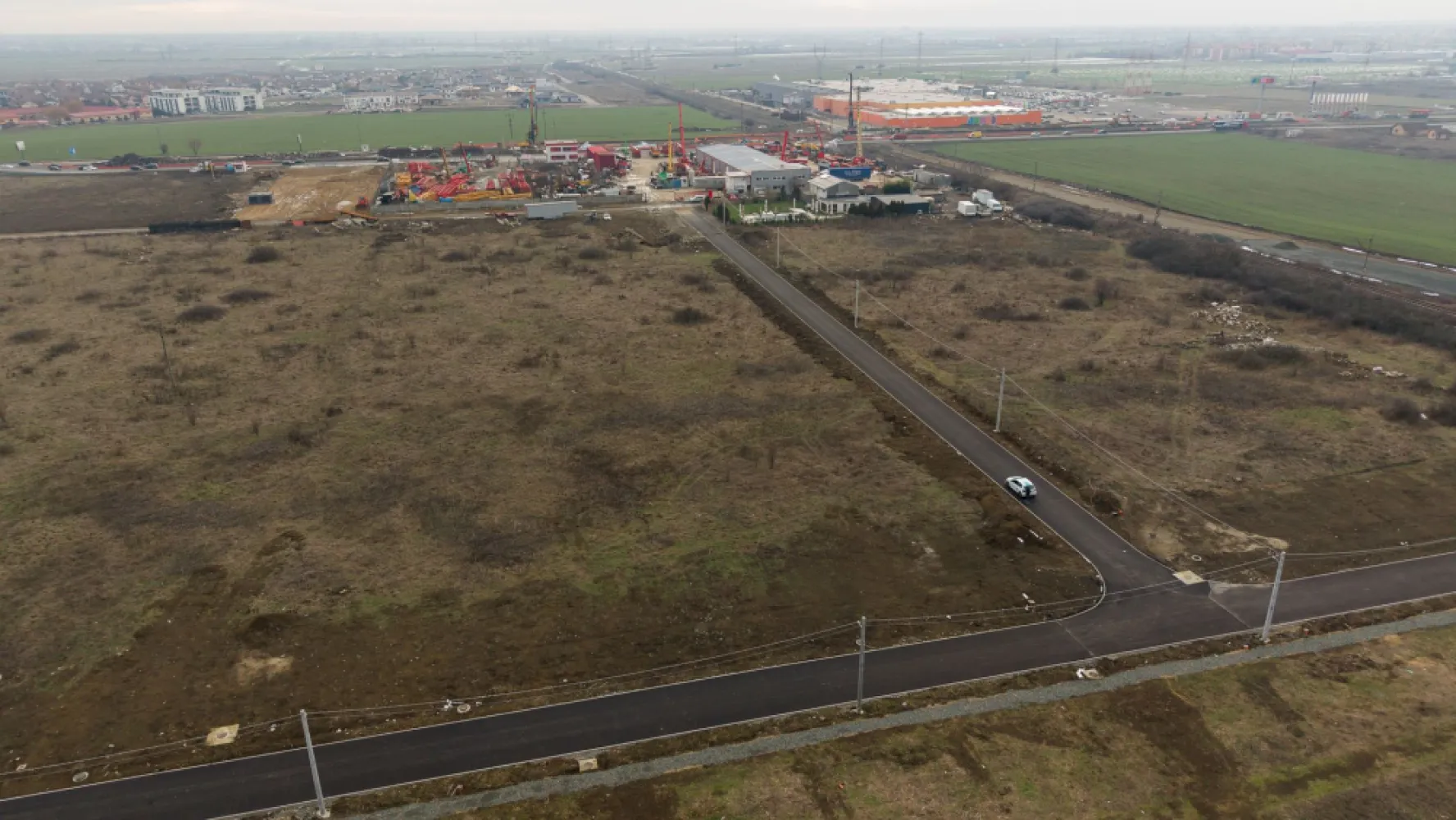 Teren intravilan de 605 mp în Vladimirescu