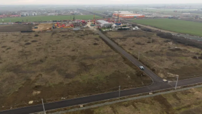 Teren intravilan de 605 mp în Vladimirescu
