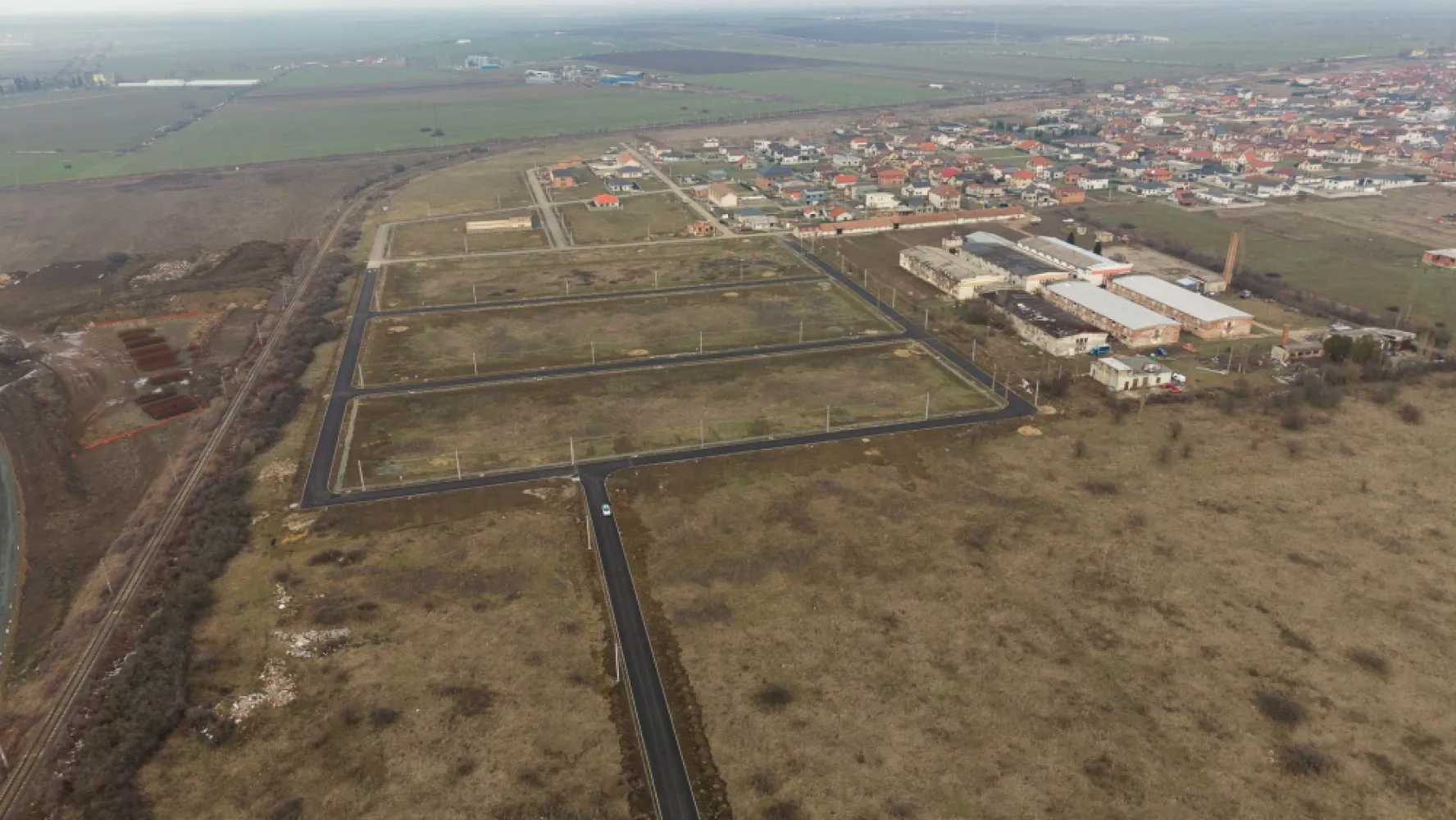 Teren intravilan de 605 mp în Vladimirescu