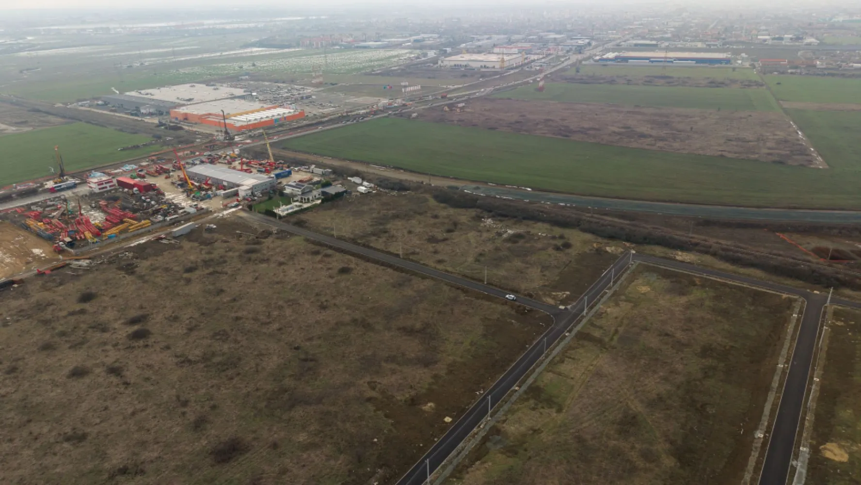 Teren intravilan de 605 mp în Vladimirescu