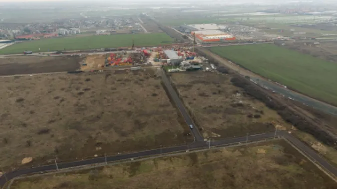 Teren intravilan de 606 mp în Vladimirescu