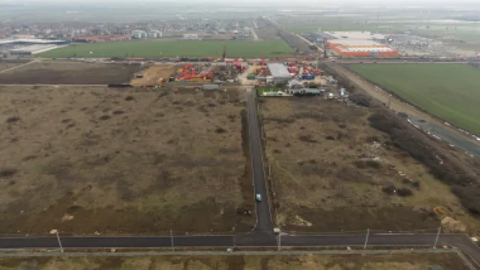 Teren intravilan de 606 mp în Vladimirescu