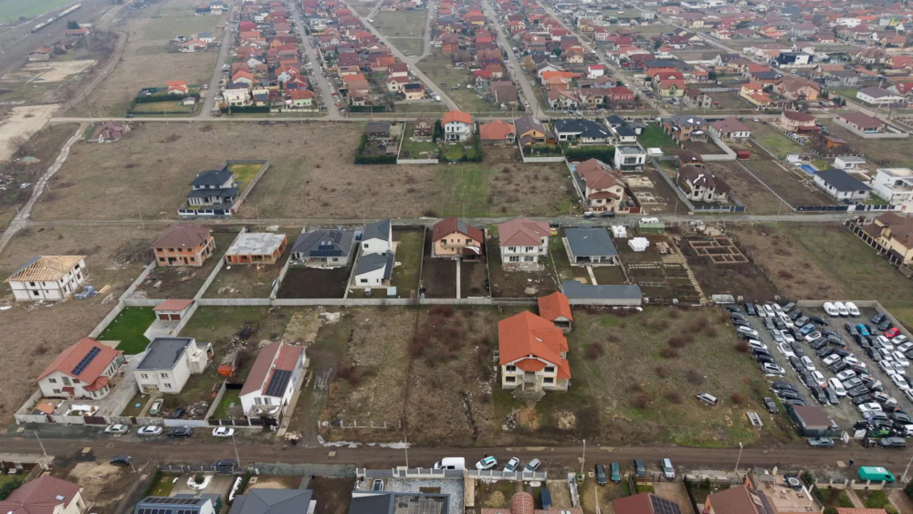 Teren intravilan de 925 mp în Vladimirescu