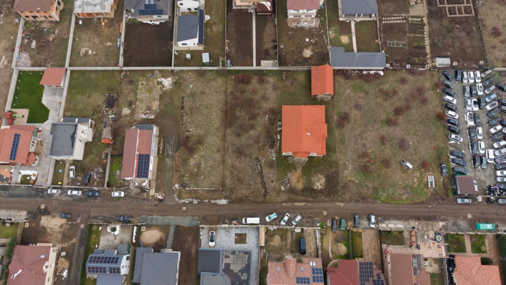 Teren intravilan de 925 mp în Vladimirescu