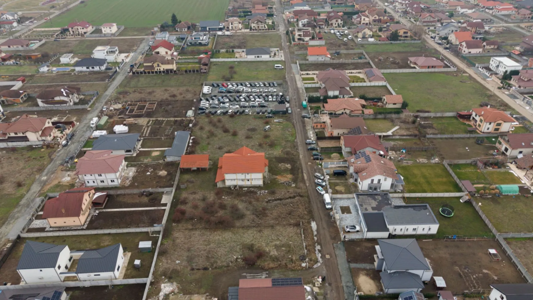 Teren intravilan de 925 mp în Vladimirescu