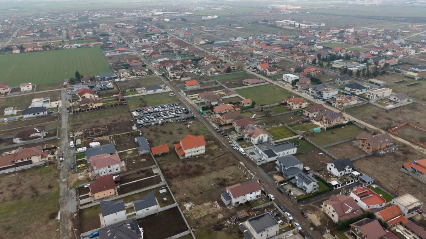 Teren intravilan de 925 mp în Vladimirescu