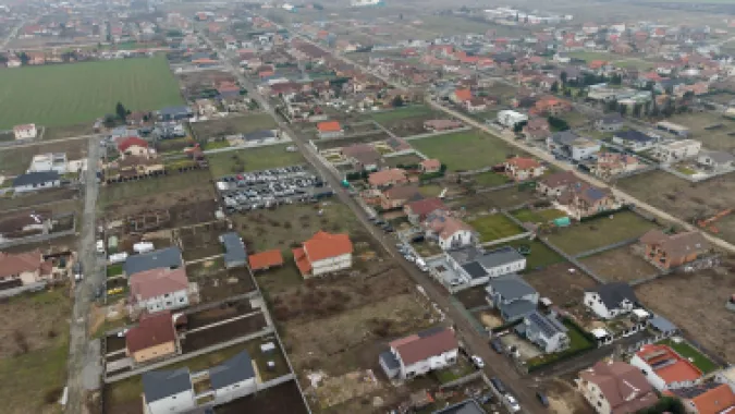 Teren intravilan de 925 mp în Vladimirescu