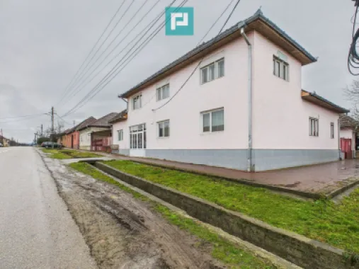 Casă modernă P+1, cu magazin, lângă orașul Sebiș