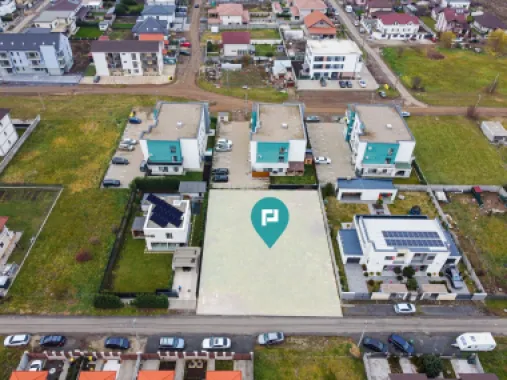 Teren comercial de 941mp, Dumbrăvița