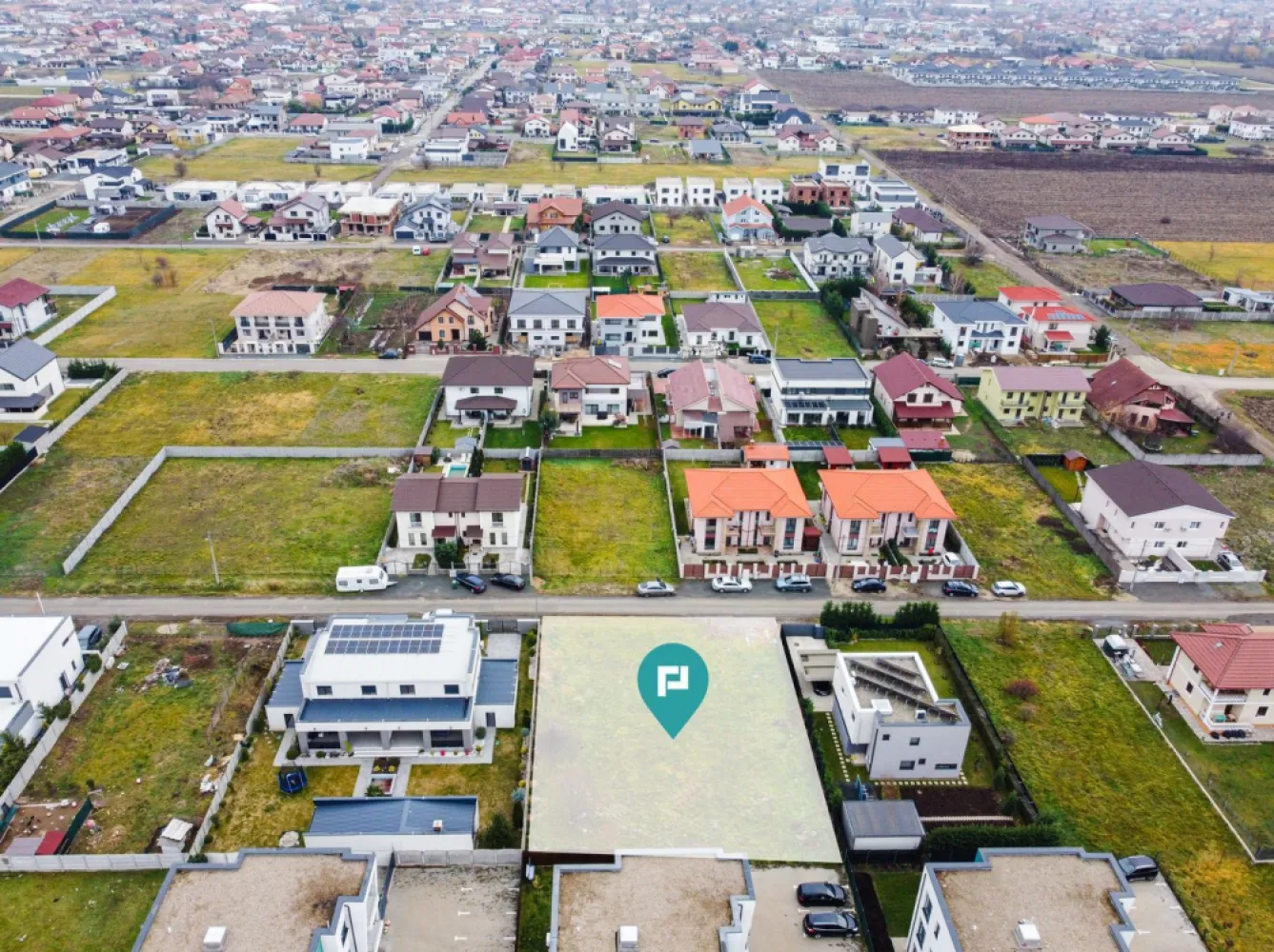 Teren comercial de 941mp, Dumbrăvița