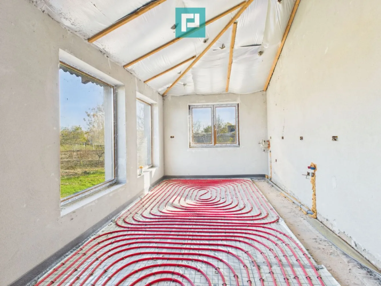 Proprietate impresionantă în Nădab